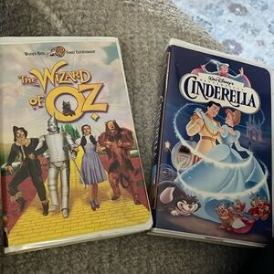 The Wizard of Oz & Cinderella Masterpiece